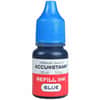 COS032961 - Self-inking Stamp Pad Refill Ink, Blue Ink, 1 Each