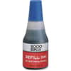 COS032961 - Self-inking Stamp Pad Refill Ink, Blue Ink, 1 Each