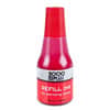COS032960 - Self-inking Stamp Pad Refill Ink, Red Ink, 1 Each