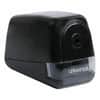 UNV30010 - Electric Pencil Sharpener, Desktop, AC Supply Powered, 4" Height x 3.1" Width x 5.8" Depth, Black, 1 Each
