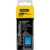 BOSTRA708T - SharpShooter Heavy-Duty 1/2" Staples, Heavy Duty, 1/2", 1/2" Leg, 3/8" Crown, Silver, 5.1" Height x 1.3" Width x 1.8" Length, 1000 / Box