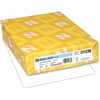 NEE01338 - Classic Crest Writing Multipurpose Paper, 93 Brightness, Letter, 8 1/2" x 11", 24 lb Basis Weight, Smooth, Green Seal, Watermarked, Acid-free, Avon Brilliant White, 500 / Ream