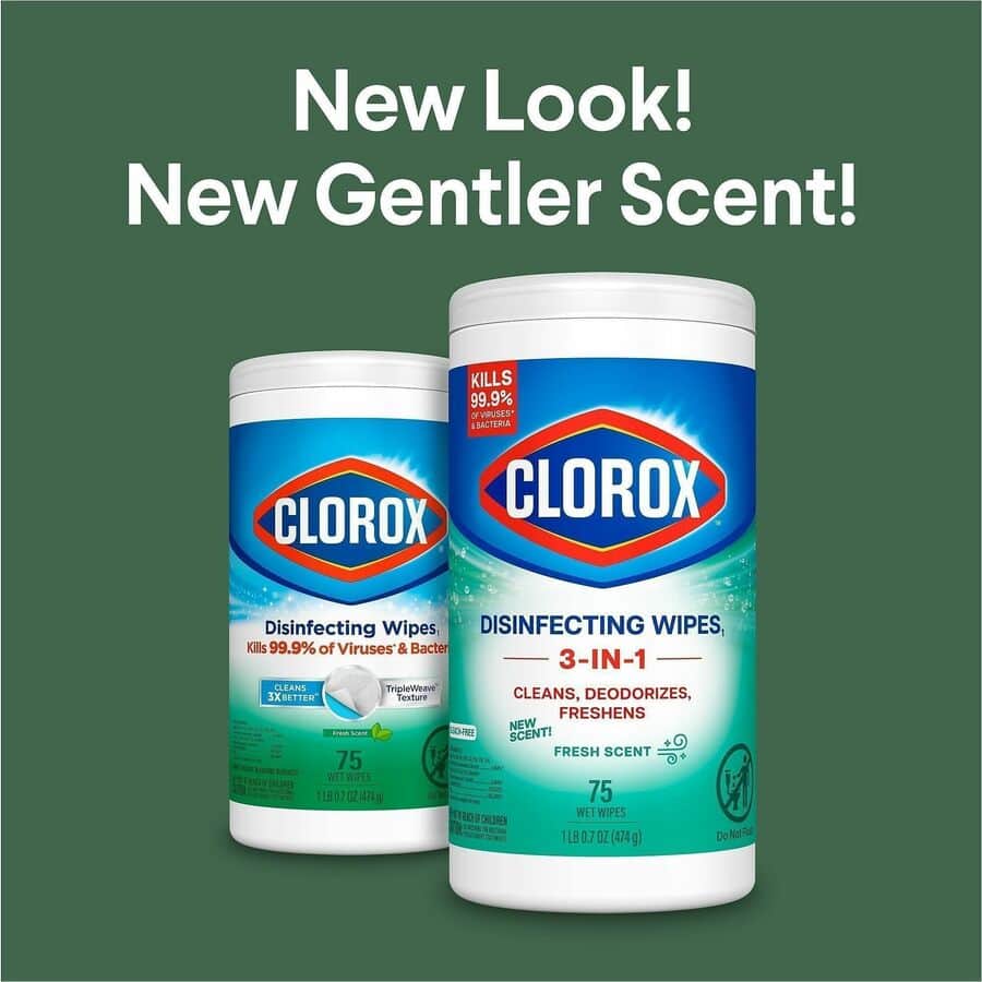 Disinfecting Wipes by Clorox® CLO01656 | OnTimeSupplies.com