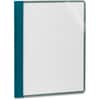 OXF57872 - EarthWise Letter Recycled Report Cover, 8 1/2" x 11", 100 Sheets Capacity, 3 x Double Tang Fastener(s), Blue, Clear Front, Sturdy, Acid-free, 100% Recycled, 25 / Box
