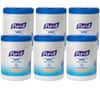 GOJ911306CT - Sanitizing Hand Wipes, 6.75 x 6, Fresh Citrus, White, 270/Canister, 6 Canisters/Carton