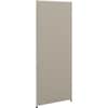 BSXP6036GYGY - Verse HBV-P6036 Panel, 36" Width x 60" Height, Easy to Use, Upholstered, Durable, Leveling Glide, Glide, Metal, Plastic, Fabric, Light Gray, Gray, 1 Each