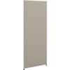 BSXP6030GYGY - Verse HBV-P6030 Panel, 30" Width x 60" Height, Easy to Use, Upholstered, Durable, Leveling Glide, Glide, Metal, Plastic, Fabric, Light Gray, Gray, 1 Each