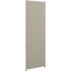 BSXP7248GYGY - Verse HBV-P7248 Panel, 48" Width x 72" Height, Easy to Use, Upholstered, Durable, Leveling Glide, Glide, Metal, Plastic, Fabric, Light Gray, Gray, 1 Each
