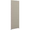 BSXP7236GYGY - Verse HBV-P7236 Panel, 36" Width x 72" Height, Easy to Use, Upholstered, Durable, Leveling Glide, Glide, Metal, Plastic, Fabric, Light Gray, Gray, 1 Each