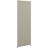 BSXP7230GYGY - Verse HBV-P7230 Panel, 30" Width x 72" Height, Easy to Use, Upholstered, Durable, Leveling Glide, Glide, Metal, Plastic, Fabric, Light Gray, Gray, 1 Each