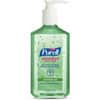 GOJ363912 - Hand Sanitizer Gel, 12 fl oz, Pump Bottle Dispenser, Kill Germs, Hand, Skin, Clear, Non-sticky, Residue-free, 1 Each