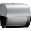 KCC09746 - Omni Hard Roll Towel Dispenser, Touchless Dispenser, 10" Height x 10.5" Width x 10" Depth, Plastic, Transparent, Gray, Compact, Locking Cover, Long Lasting, 1 Carton