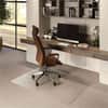 ESR128371 - Low-Pile Carpet Chair Mat, Pile Carpet, Low Pile, 60" Length x 46" Width x 0.375" Thickness, Rectangular, Vinyl, Clear, 1 Each