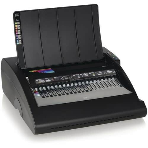 Combbind C210E Electric Binding Machine by GBC® GBC7708175 ...