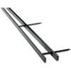 GBC9741630 - VeloBind Binding Spines, 2" Maximum Capacity, 200 x Sheet Capacity, Black, Plastic, 25 / Pack