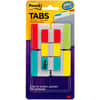 MMM686VAD2 - Tabs Value Pack - Primary Colors, Write-on Tab(s), 1" Tab Height x 2" Tab Width, Red, Yellow, Blue, Green Tab(s), Tear Resistant, Wear Resistant, Durable, Repositionable, 66 / Pack