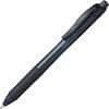 PENBL110A - EnerGel-X Rollerball Pen, Refillable, Retractable, Black Ink, Gel-based, Black Barrel, Metal Tip, 12 / Dozen
