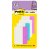 MMM686PWAV - Filing Tabs, Write-on Tab(s), 1.50" Tab Height x 2" Tab Width, Purple, Blue, White, Pink Tab(s), Reusable, Repositionable, Durable, Wear Resistant, Tear Resistant, 24 / Pack