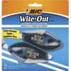 BICWOECGP21 - Wite-Out EZ CORRECT Grip Correction Tape, 33.50 ft Tape Length, 1 Line(s), White Tape, Rubber Grip, White, 1 Pack