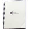 GBC2020024 - ClearView Presentation Covers, 6 mil Thickness, For Letter 8 1/2" x 11" Sheet, 19 x Holes, Round, Clear, Polypropylene, 100 / Box