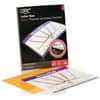 GBC3200716 - Fusion EZUse Laminating Pouches, Sheet Size Supported: Letter, Laminating Pouch/Sheet Size: 8.50" Width x 11" Length x 5 mil Thickness, Glossy, for Document, UV Resistant, Fade Resistant, Clear