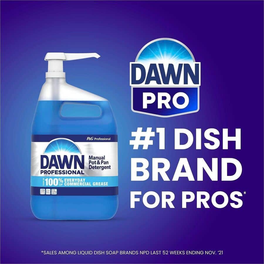 Manual Pot/Pan Detergent by Dawn PGC57445 | OnTimeSupplies.com