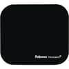 FEL5933901 - Microban Mouse Pad, 8" Height x 9" Width x 0.13" Depth, Black, Rubber, Tear Resistant, Wear Resistant, Skid Proof, 1 Each, TAA Compliant