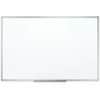 MEA85356 - Basic Dry-Erase Board, 35.9" (3 ft) Width x 23.8" (2 ft) Height, White Melamine Surface, Silver Aluminum Frame, Marker Tray, 1 Each