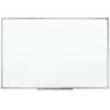 MEA85356 - Basic Dry-Erase Board, 35.9" (3 ft) Width x 23.8" (2 ft) Height, White Melamine Surface, Silver Aluminum Frame, Marker Tray, 1 Each