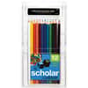 SAN92804 - Scholar Colored Pencils, Assorted Lead, 1 / Dozen