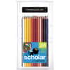 SAN92805 - Scholar Colored Pencils, Assorted Lead, Assorted Wood Barrel, 24 / Pack