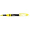 SAN1754463 - Accent Highlighter - Liquid Pen, Micro Chisel Marker Point, Yellow Ink, Pigment-based, 1 Dozen