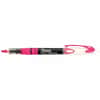 SAN1754464 - Accent Highlighter - Liquid Pen, Micro Chisel Marker Point, Fluorescent Pink Ink, Pigment-based, 1 Dozen