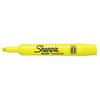 SAN25025 - Highlighter - Tank, Chisel Marker Point, Fluorescent Yellow Ink, 1 Each