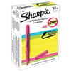 SAN27009 - Highlighter - Pocket, Chisel Marker Point, Fluorescent Pink Ink, 1 Dozen