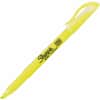 SAN27025 - Highlighter - Pocket, Chisel Marker Point, Fluorescent Yellow Ink, 1 Dozen