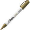 SAN35559 - Oil-Based Paint Marker - Medium Point, Medium Marker Point, Gold Ink, Oil Based, Gold Barrel, 1 Each