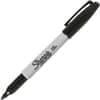 SAN30051 - Fine Point Permanent Ink Marker, Fine Marker Point, Black Ink, Alcohol Based, 1 Each