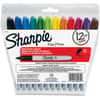 SAN30072 - Fine Point Permanent Marker, Fine Marker Point, Assorted Ink, Alcohol Based, 12 / Set