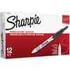 SAN1735790 - Retractable Ultra Fine Point Permanent Marker, Ultra Fine Marker Point, Retractable, Black Ink, 1 Dozen