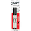 SAN37161PP - Ultra Fine Point Permanent Marker, Black Ink, 2 / Pack