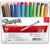 SAN75847 - Ultra Fine Point Permanent Marker, Ultra Fine Marker Point, Black, Red, Blue, Green, Yellow, Purple, Brown, Orange, Berry, Lime, Aqua, ... Ink, Alcohol Based, Assorted Barrel, 1 Set