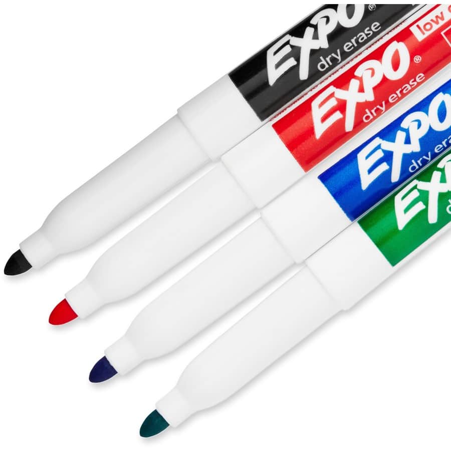 Low Odor Markers by Expo SAN86074 | OnTimeSupplies.com