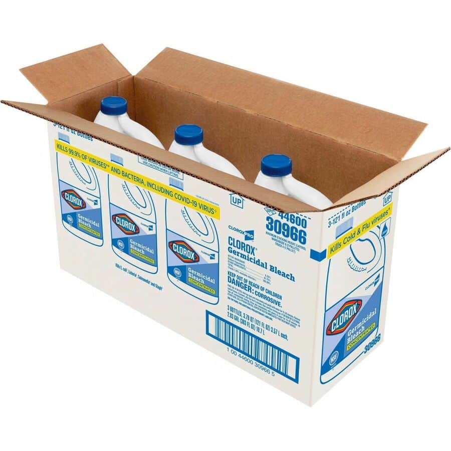 Germicidal Bleach by CloroxPro™ CLO30966CT | OnTimeSupplies.com