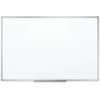 MEA85358 - Basic Dry-Erase Board, 72.6" (6.1 ft) Width x 48.6" (4.1 ft) Height, White Melamine Surface, Silver Aluminum Frame, Durable, Marker Tray, 1 Each