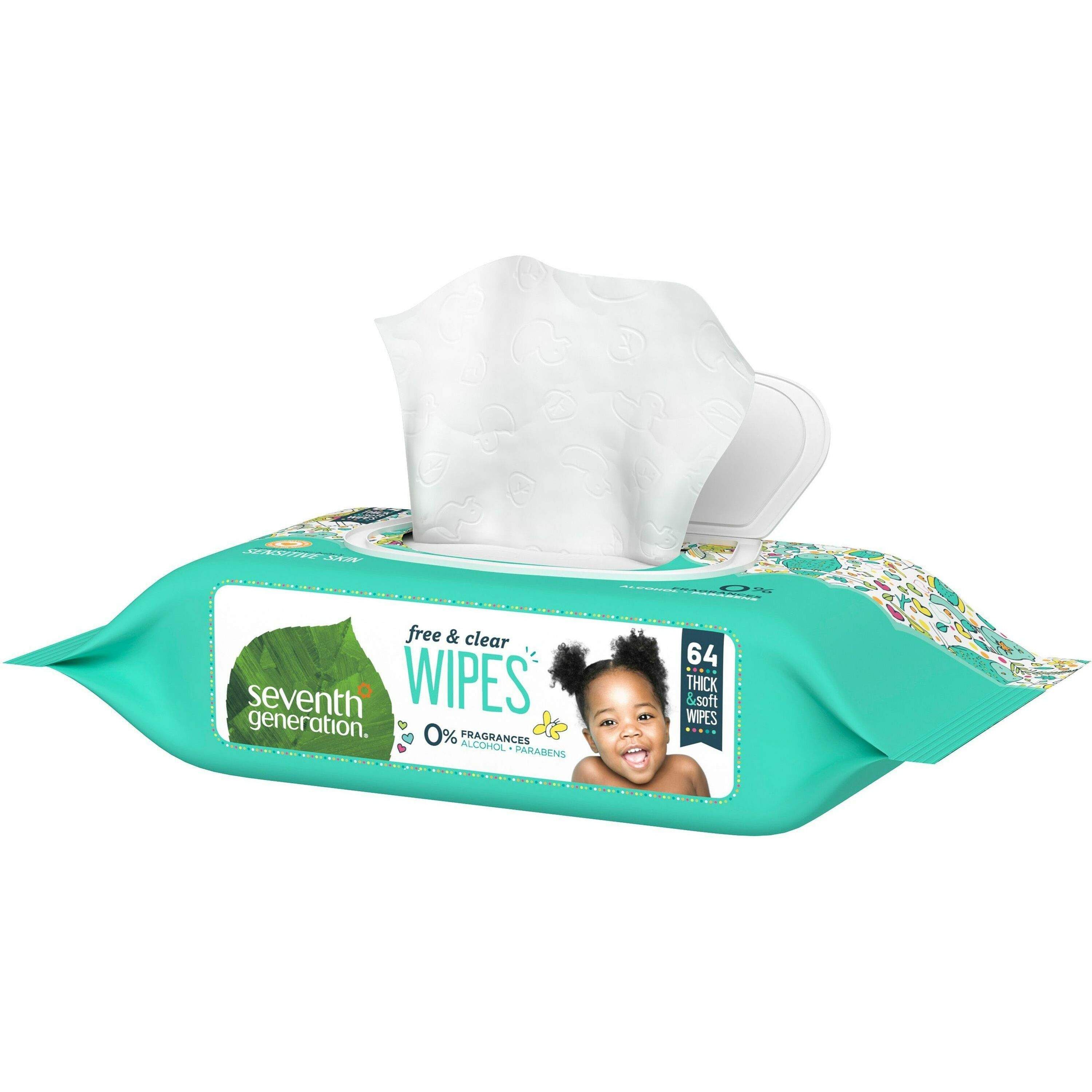 Baby Wipes by Seventh Generation® SEV34208 | OnTimeSupplies.com