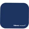 FEL5933801 - Microban Mouse Pad, 8" Height x 9" Width x 0.13" Depth, Blue, Rubber, Wear Resistant, Tear Resistant, Skid Proof, 1 Each