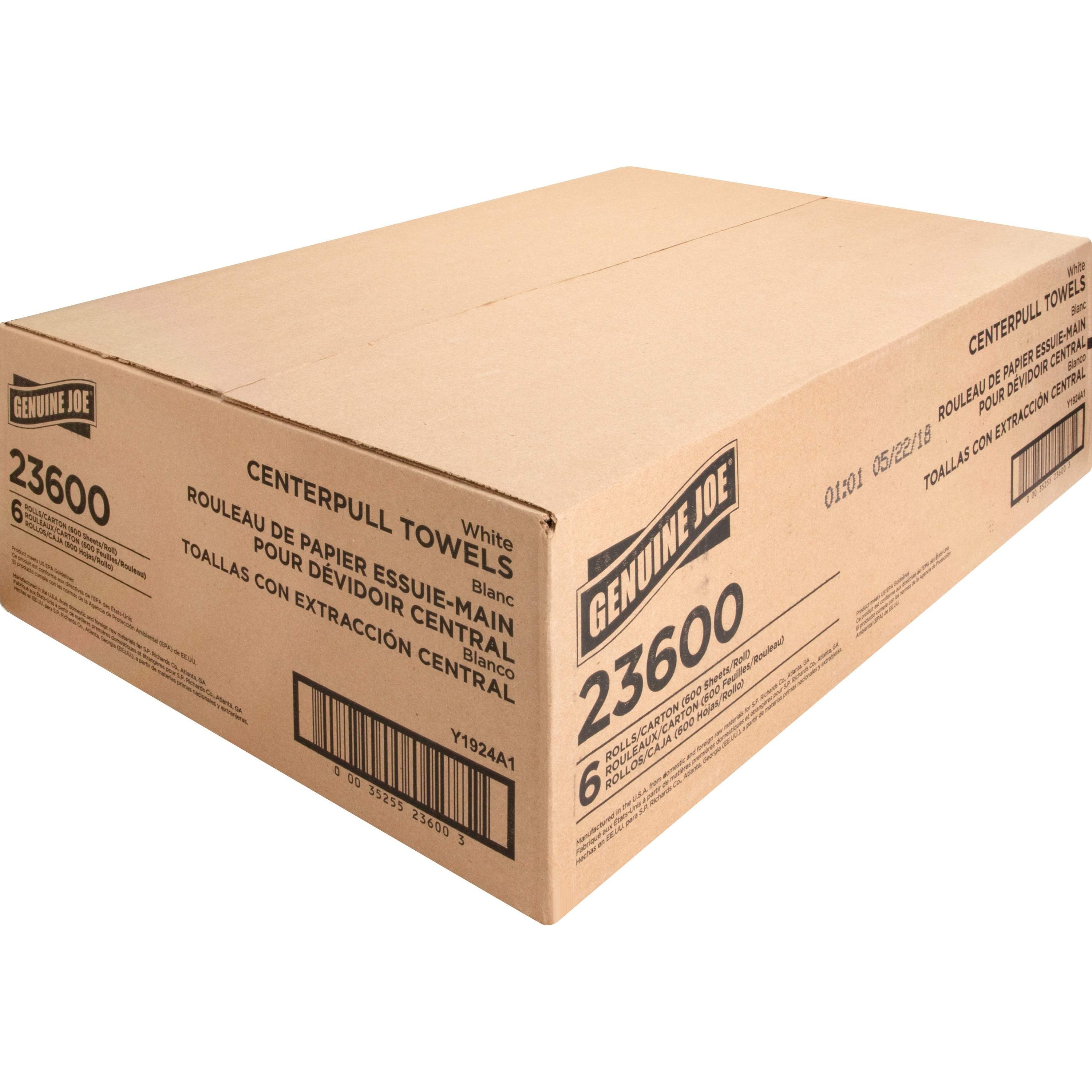 Centerpull Paper Towels by Genuine Joe GJO23600
