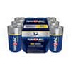 RAYALD12PPJ - Ultra Pro Alkaline D Batteries, For Multipurpose, D, 1.5 V DC, 12 / Pack