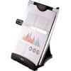FEL8033201 - Office Suites Memo Board Desktop Copyholder, 15" Height x 10.3" Width x 6" Depth, Black, Silver